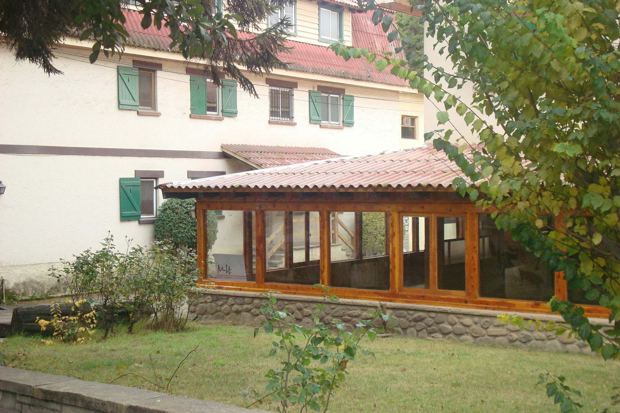 Hostel De La Plaza Amalia San Carlos de Bariloche Exterior photo